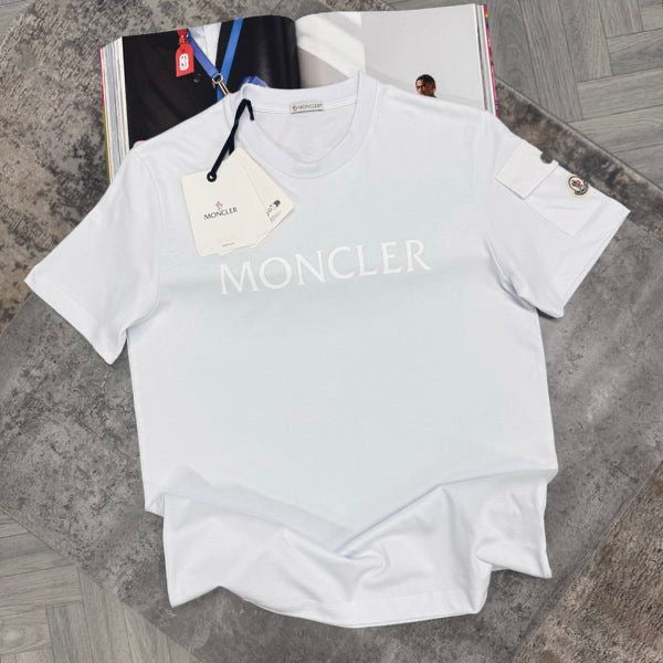 MNCLR - LOGO T-SHIRT - WHITE