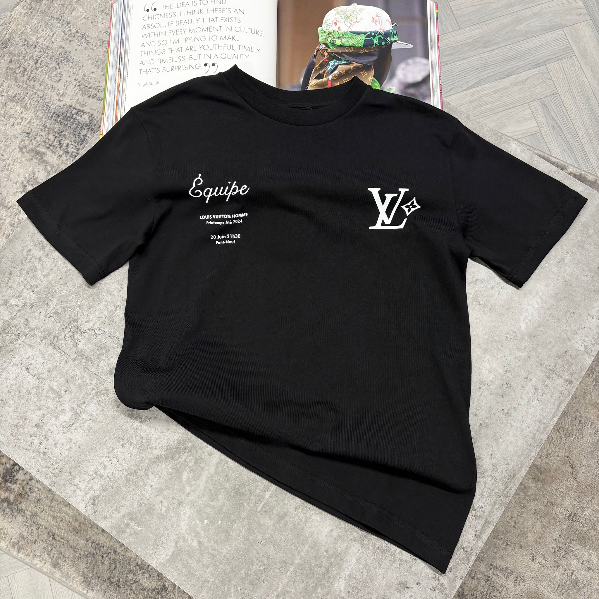 LVE - T-SHIRT - BLACK