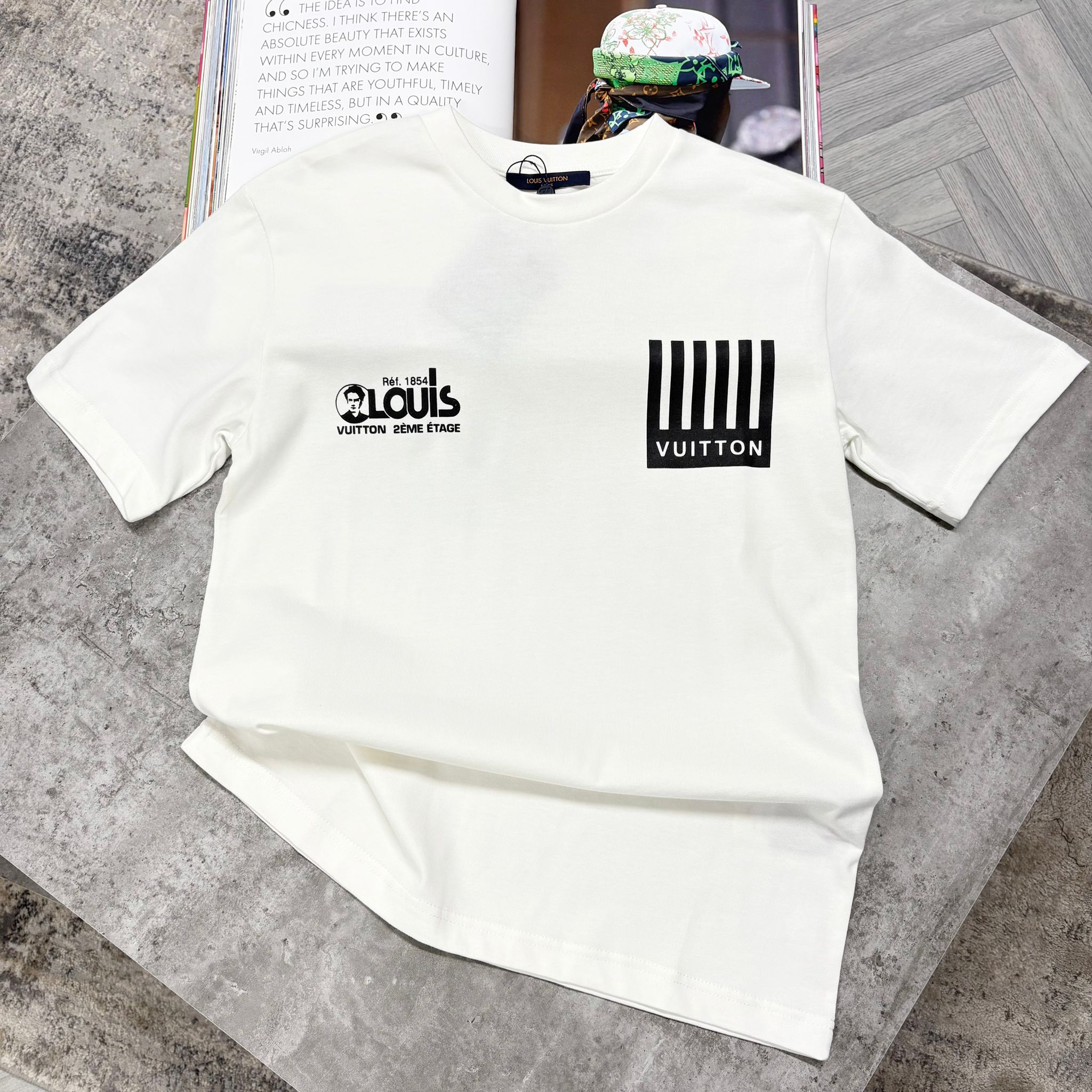 LVE - T-SHIRT - WHITE