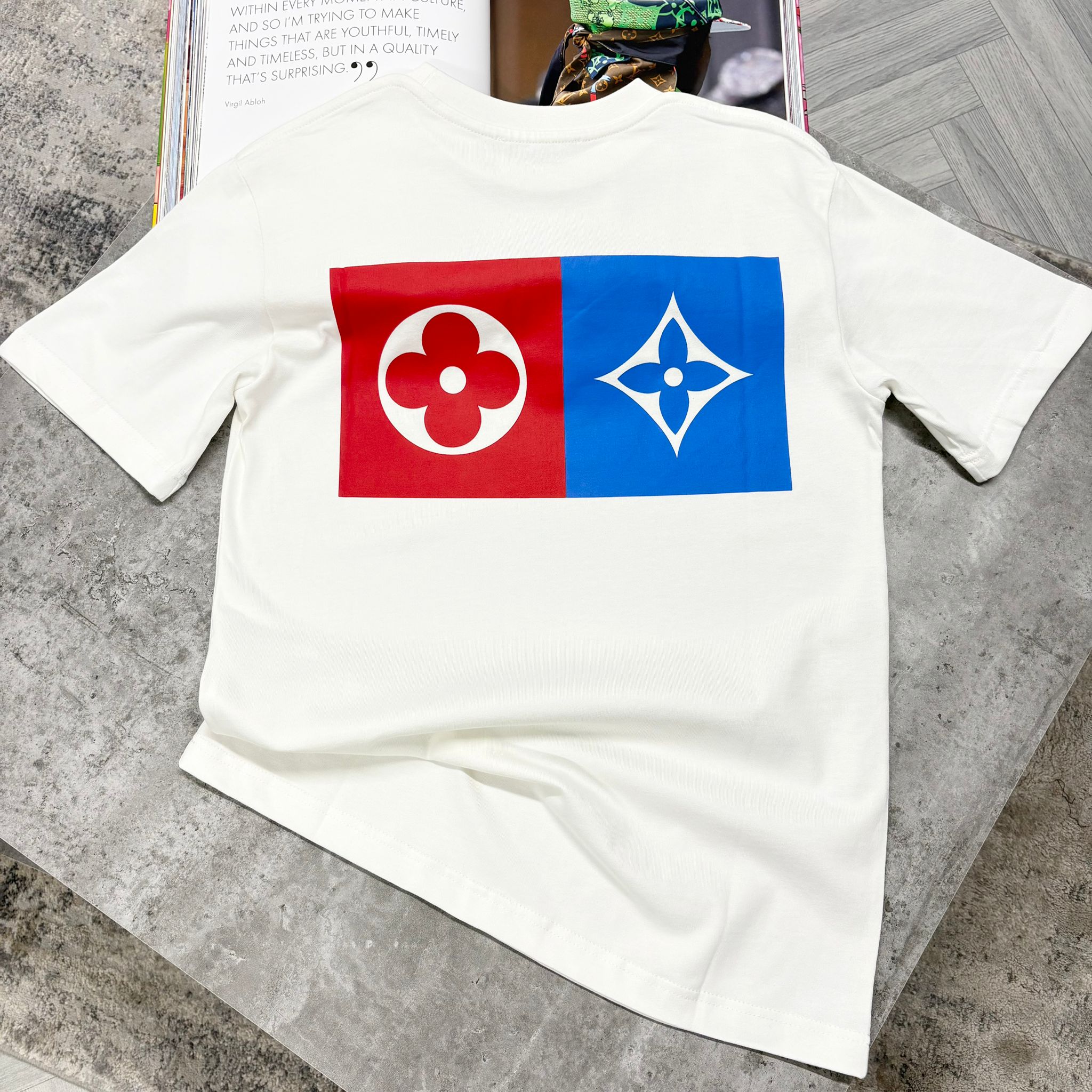 LVE - T-SHIRT - WHITE